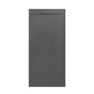 Sprchová vanička EBS Nilo 80x170, litá, gris, NILO17080GO