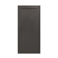 Sprchová vanička EBS Nilo 80x170, litá, grafit, NILO17080GR