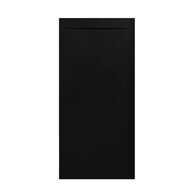 Sprchová vanička EBS Nilo 80x170, litá, negro, NILO17080NE