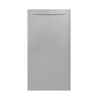 Sprchová vanička EBS Nilo 90x170, litá, gris claro, NILO17090GC