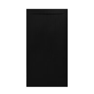 Sprchová vanička EBS Nilo 90x170, litá, negro, NILO17090NE