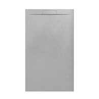 Sprchová vanička EBS Nilo 100x170, litá, gris claro, NILO170100GC