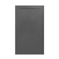 Sprchová vanička EBS Nilo 100x170, litá, gris, NILO170100GO