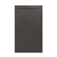 Sprchová vanička EBS Nilo 100x170, litá, grafit, NILO170100GR