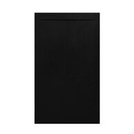 Sprchová vanička EBS Nilo 100x170, litá, negro, NILO170100NE