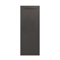 Sprchová vanička EBS Nilo 70x180, litá, grafit, NILO18070GR