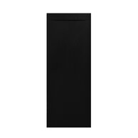 Sprchová vanička EBS Nilo 70x180, litá, negro, NILO18070NE