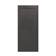 Sprchová vanička EBS Nilo 80x180, litá, grafit, NILO18080GR