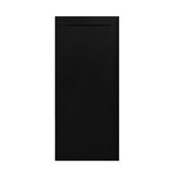 Sprchová vanička EBS Nilo 80x180, litá, negro, NILO18080NE