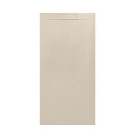 Sprchová vanička EBS Nilo 90x180, litá, beige, NILO18090BE
