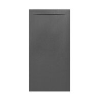 Sprchová vanička EBS Nilo 90x180, litá, gris, NILO18090GO