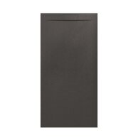 Sprchová vanička EBS Nilo 90x180, litá, grafit, NILO18090GR