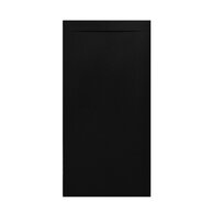 Sprchová vanička EBS Nilo 90x180, litá, negro, NILO18090NE
