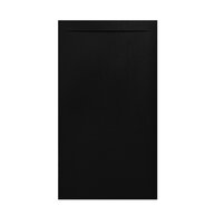 Sprchová vanička EBS Nilo 100x180, litá, negro, NILO180100NE