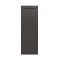 Sprchová vanička EBS Nilo 70x200, litá, grafit, NILO20070GR