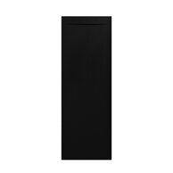 Sprchová vanička EBS Nilo 70x200, litá, negro, NILO20070NE