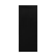 Sprchová vanička EBS Nilo 80x200, litá, negro, NILO20080NE
