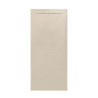 Sprchová vanička EBS Nilo 90x200, litá, beige, NILO20090BE