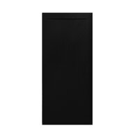 Sprchová vanička EBS Nilo 90x200, litá, negro, NILO20090NE
