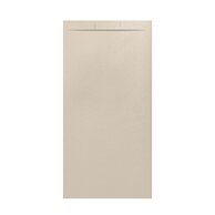 Sprchová vanička EBS Nilo 100x200, litá, beige, NILO200100BE