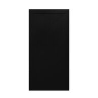 Sprchová vanička EBS Nilo 100x200, litá, negro, NILO200100NE