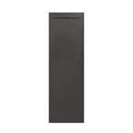 Sprchová vanička EBS Nilo 70x220, litá, grafit, NILO22070GR