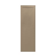 Sprchová vanička EBS Nilo 70x220, litá, moka, NILO22070MO