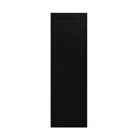 Sprchová vanička EBS Nilo 70x220, litá, negro, NILO22070NE