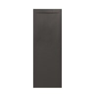 Sprchová vanička EBS Nilo 80x220, litá, grafit, NILO22080GR