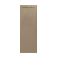 Sprchová vanička EBS Nilo 80x220, litá, moka, NILO22080MO