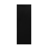 Sprchová vanička EBS Nilo 80x220, litá, negro, NILO22080NE