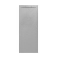 Sprchová vanička EBS Nilo 90x220, litá, gris claro, NILO22090GC