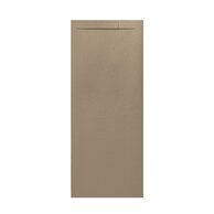 Sprchová vanička EBS Nilo 90x220, litá, moka, NILO22090MO