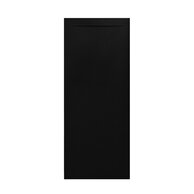 Sprchová vanička EBS Nilo 90x220, litá, negro, NILO22090NE