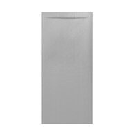 Sprchová vanička EBS Nilo 100x220, litá, gris claro, NILO220100GC