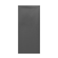 Sprchová vanička EBS Nilo 100x220, litá, gris, NILO220100GO