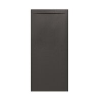Sprchová vanička EBS Nilo 100x220, litá, grafit, NILO220100GR