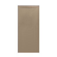 Sprchová vanička EBS Nilo 100x220, litá, moka, NILO220100MO