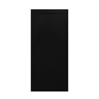 Sprchová vanička EBS Nilo 100x220, litá, negro, NILO220100NE