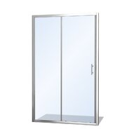 Sprchové dveře EBS Vame 120x190 posuvné, brillant/transparent, VAMED120CRT