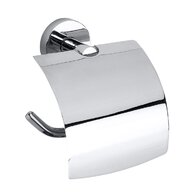 Držák toaletního papíru EBS Urban Round, s krytem, levý, chrom, UR25LCR
