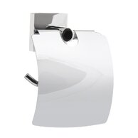 Držák toaletního papíru EBS Urban Square, s krytem, chrom, US25LCR