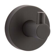 Háček EBS Urban Round Black, černá mat, UR211BL
