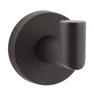 Háček EBS Urban Round Black, černá mat, UR216BL