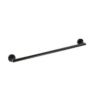 Držák ručníků EBS Urban Round Black, černá mat, UR23BL