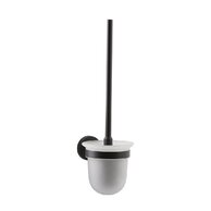 WC štětka EBS Urban Round Black závěsná, černá mat, UR371BL