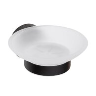 Mýdlenka EBS Urban Round Black, černá mat, UR39BL