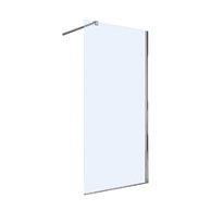 Sprchový kout EBS Relax walk-in 110x200, chrom, RELAX110