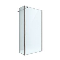 Boční stěna EBS Relax Walk-in 35, otočná, chrom, RELAX35BOK