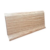 Soklová lišta EBS Rigwood dub Creme 1x6x250 PRORPPVC0228